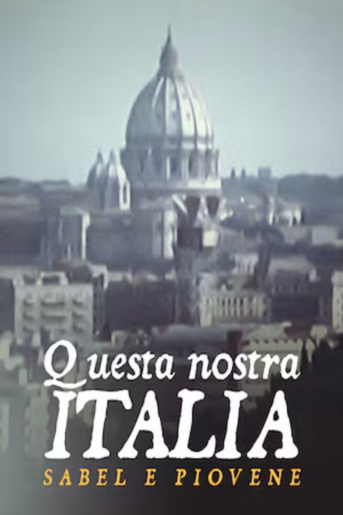 Questa nostra Italia (1968) TV show poster