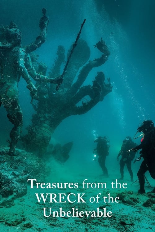 Treasures from the Wreck of the Unbelievable (2017) movie poster