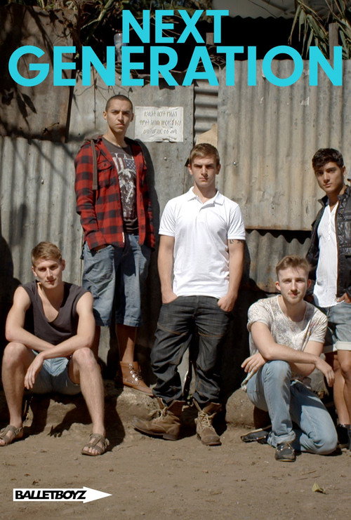 BalletBoyz: Next Generation (2011) movie poster