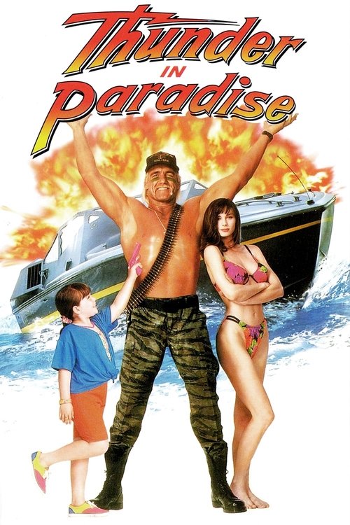 Thunder in Paradise (1994) TV show poster