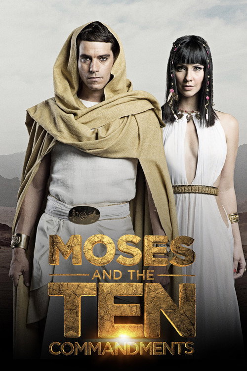 Moses and the Ten Commandments (2015) TV show poster