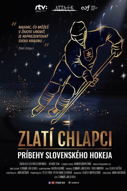 Zlatí chlapci: Príbehy slovenského hokeja (2020) movie poster
