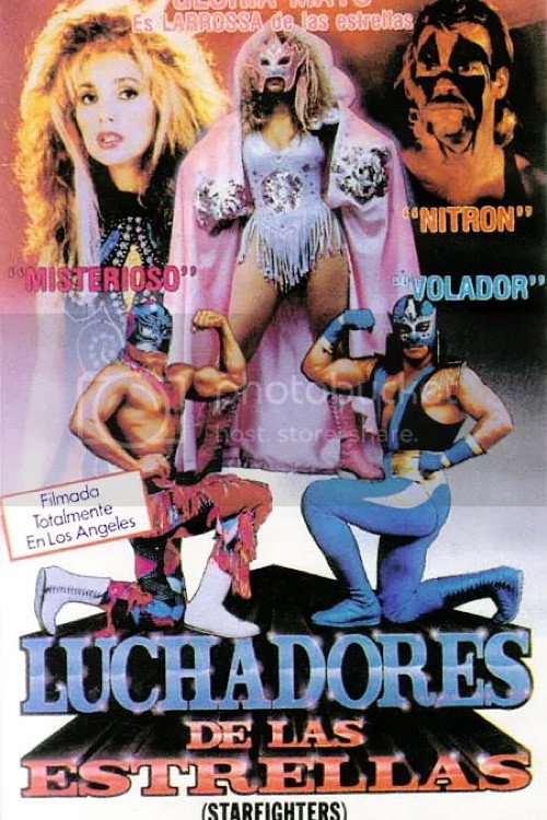 Starfighters (1992) movie poster
