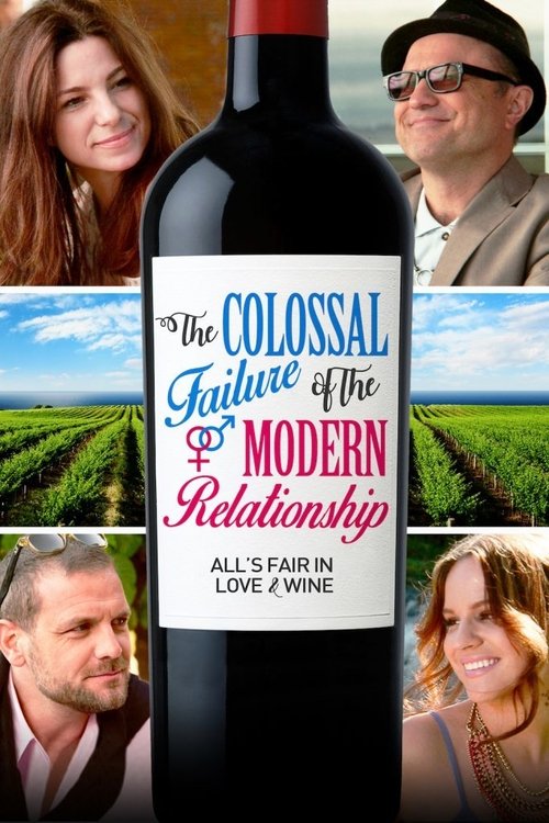 The Colossal Failure of the Modern Relationship (2017) movie poster