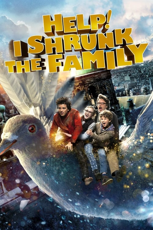 Help! I’ve Shrunk the Family (2014) movie poster