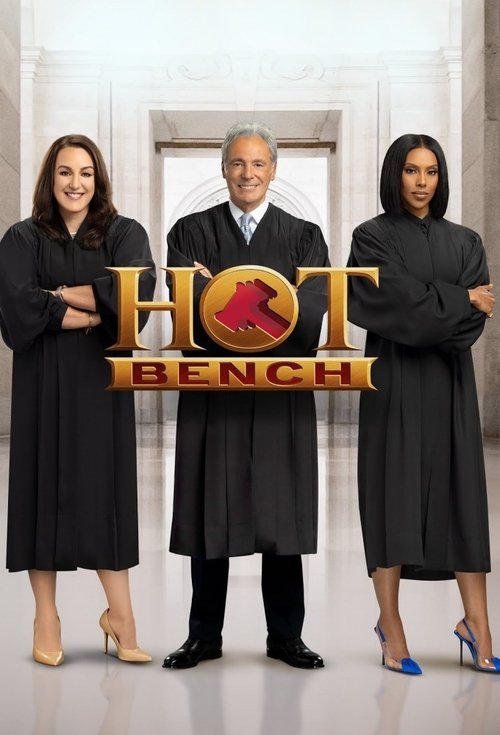Hot Bench (2014) TV show poster