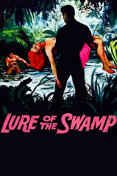 Lure of the Swamp (1957) movie poster