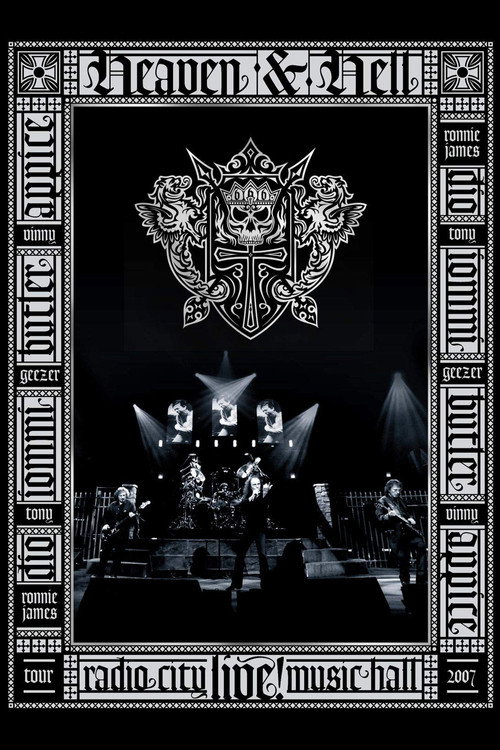 Heaven & Hell: Live From Radio City Music Hall (2007) movie poster
