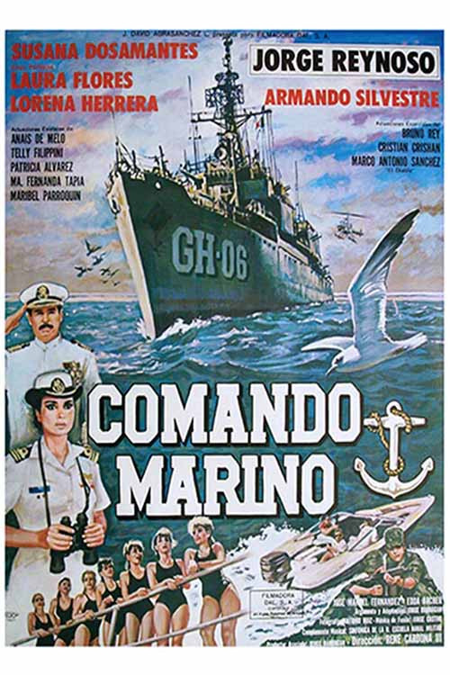 Comando Marino (1990) movie poster