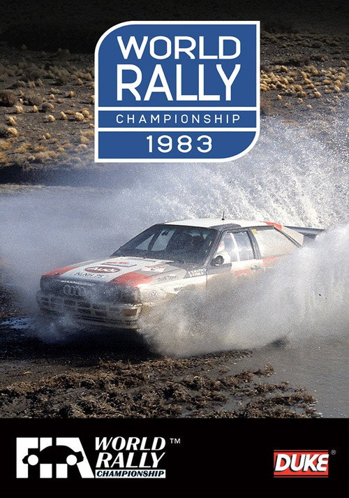 WRC 1983 - FIA World Rally Championship (2017) movie poster