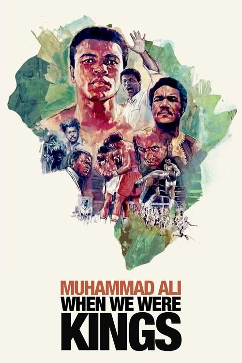 When We Were Kings (1996) movie poster
