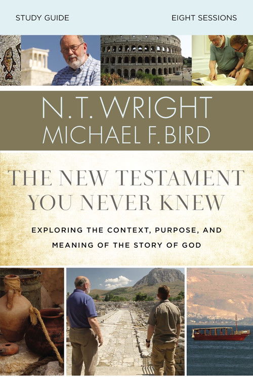 The New Testament You Never Knew (2019) TV show poster