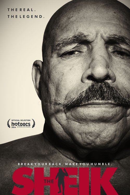 The Sheik (2014) movie poster
