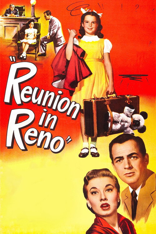 Reunion in Reno (1951) movie poster