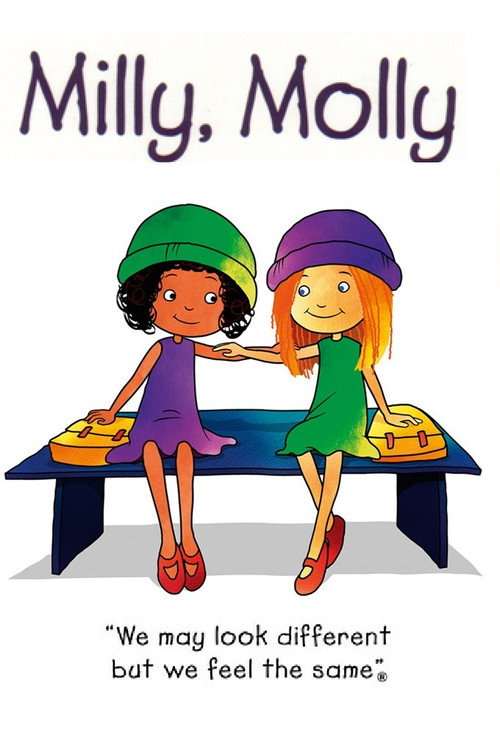 Milly, Molly (2008) TV show poster