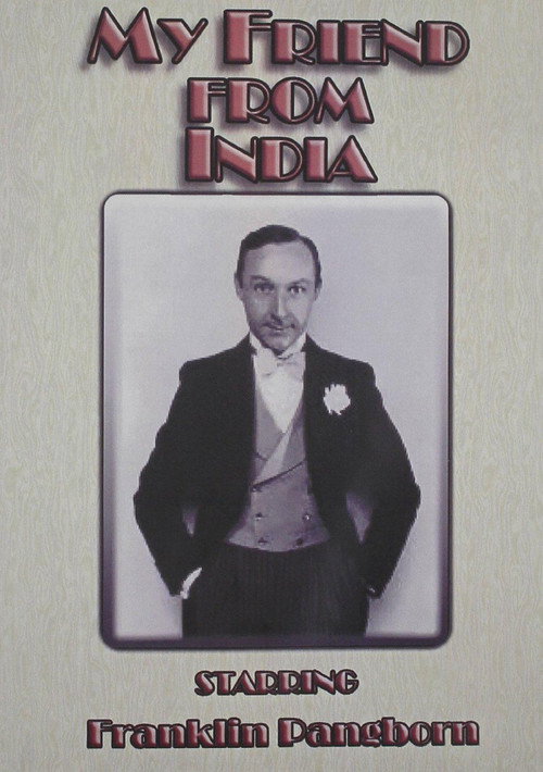 My Friend from India (1927) movie poster