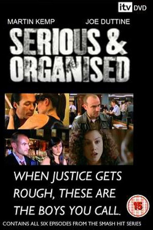 Serious & Organised (2003) TV show poster
