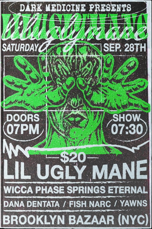 Dark Medicine and East Coast Collective presents: Lil Ugly Mane (2019) movie poster