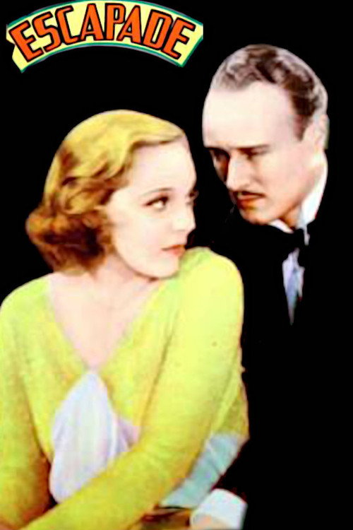 Escapade (1932) movie poster