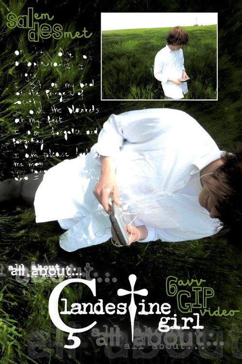 All about clandestine girl. (2023) movie poster