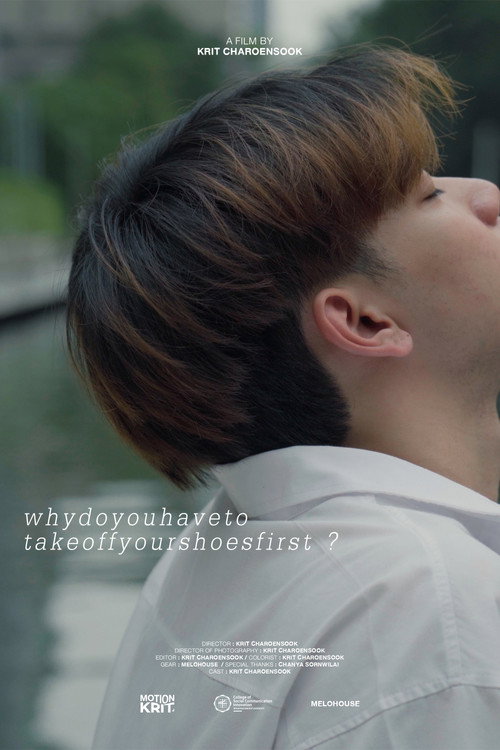 whydoyouhavetotakeoffyourshoesfirst ? (2023) movie poster