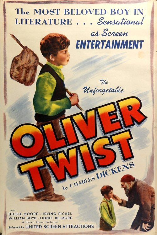 Oliver Twist (1933) movie poster
