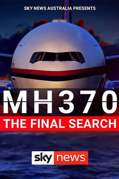 MH370: The Final Search movie poster