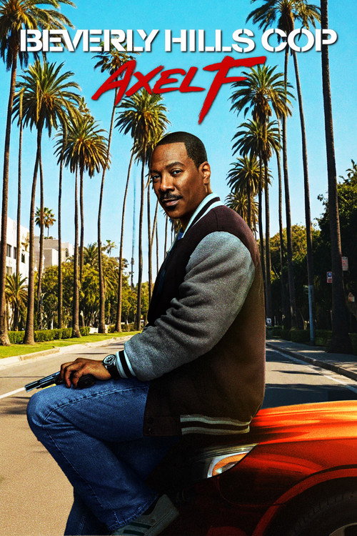 Beverly Hills Cop: Axel F (2024) movie poster