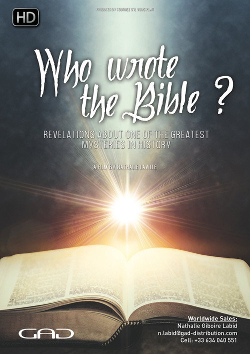 Who Wrote The Bible? Revelations About One of the Greatest Mysteries In History (2021) movie poster