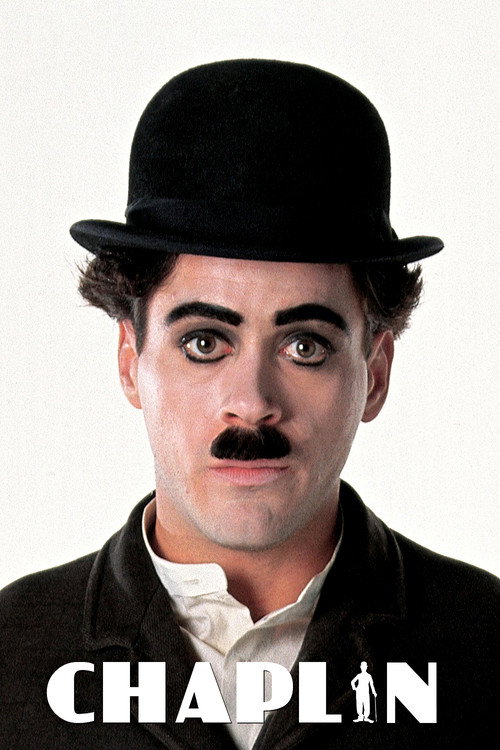 Chaplin (1992) movie poster