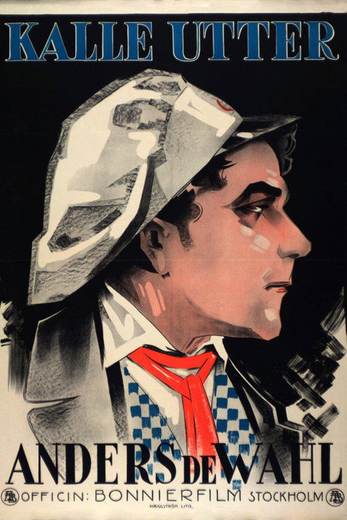 Kalle Utter (1925) movie poster