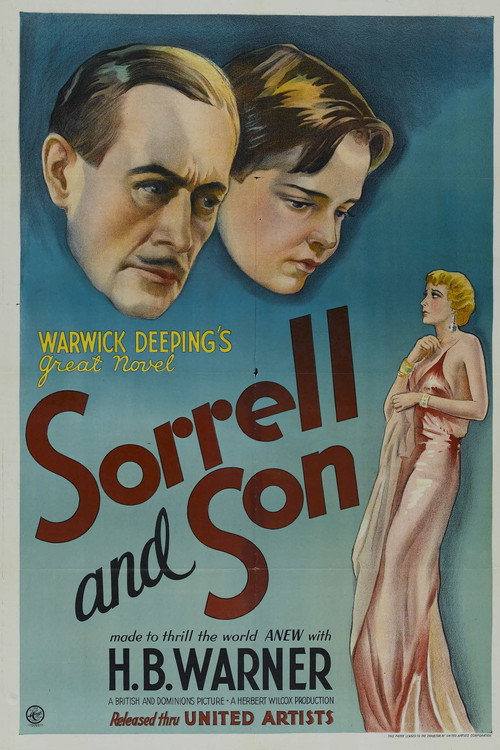 Sorrell and Son (1934) movie poster