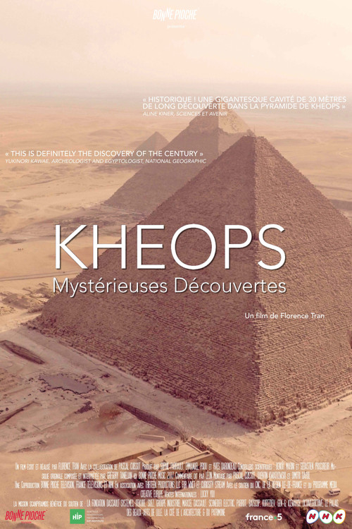 Khéops, mystérieuses découvertes (2017) movie poster