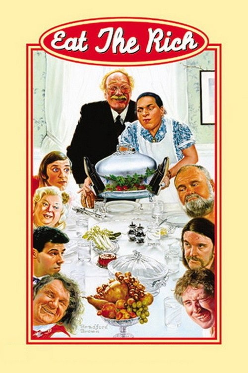 Eat the Rich (1987) movie poster