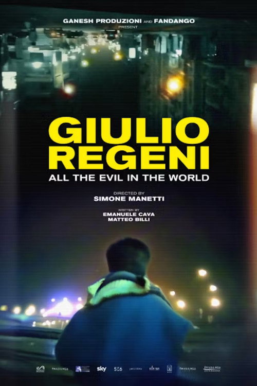 Giulio Regeni: All The Evil In The World (2026) movie poster
