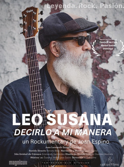 Leo Susana: Decirlo a mi manera (2025) movie poster