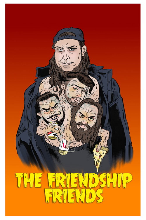 The Friendship Friends (2016) movie poster