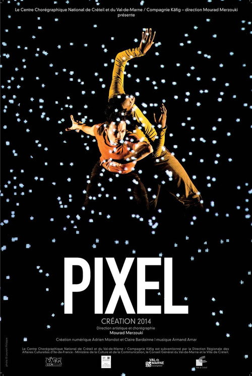 Pixel (2014) movie poster