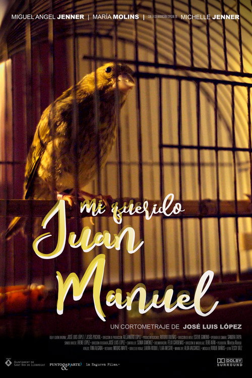 Mi querido Juan Manuel (2022) movie poster