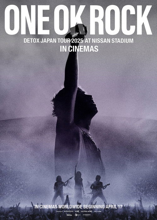ONE OK ROCK TOUR [DETOX] IN CINEMAS (2026) movie poster