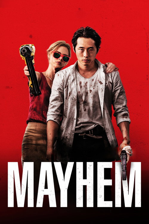 Mayhem (2017) movie poster