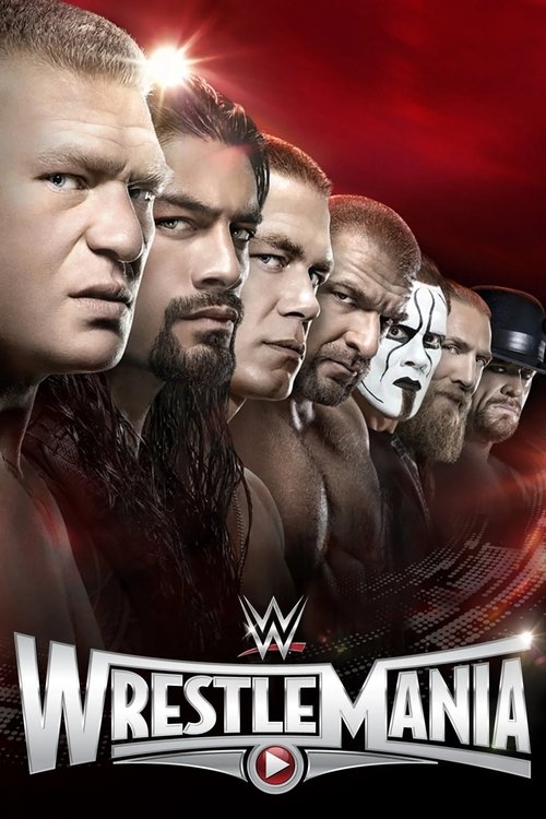 WWE WrestleMania 31 (2015) movie poster