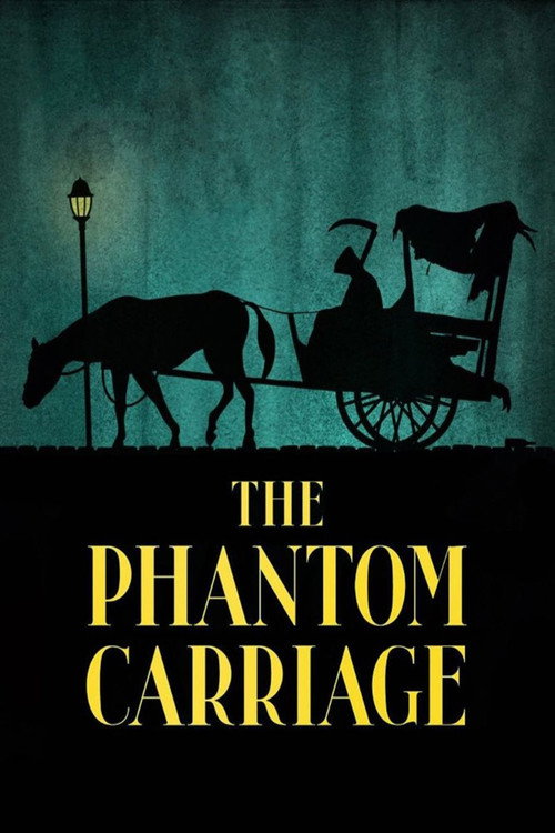 The Phantom Carriage (1921) movie poster