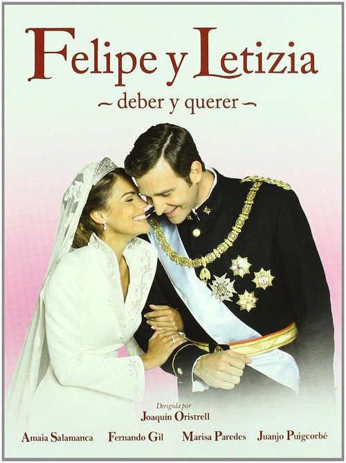 Felipe y Letizia (2010) TV show poster