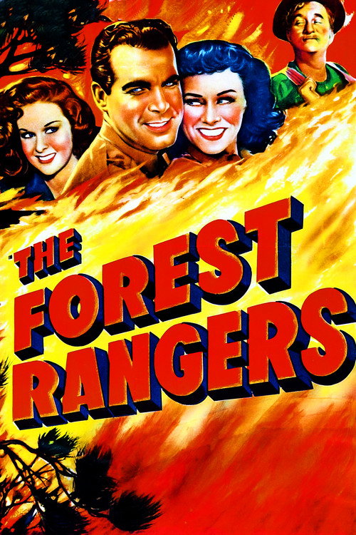 The Forest Rangers (1942) movie poster