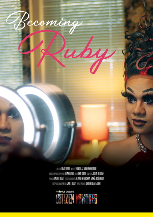 Becoming Ruby (2025) movie poster
