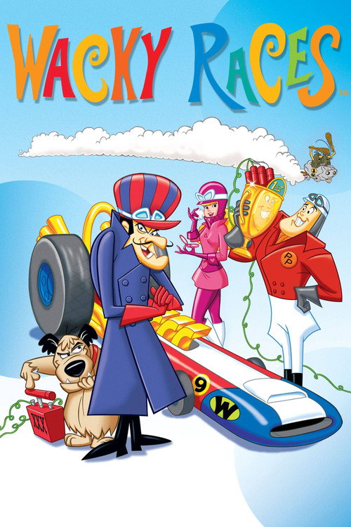 Wacky Races (1968) TV show poster