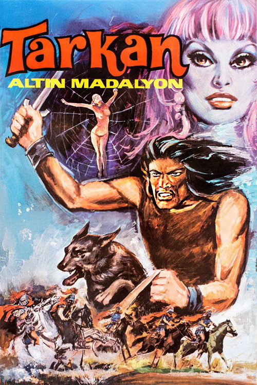 Tarkan: The Golden Medallion (1973) movie poster