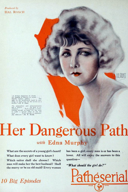 Her Dangerous Path (1923) movie poster