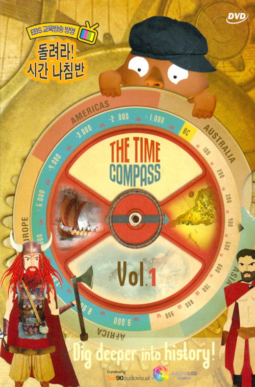 The Time Compass (2010) TV show poster